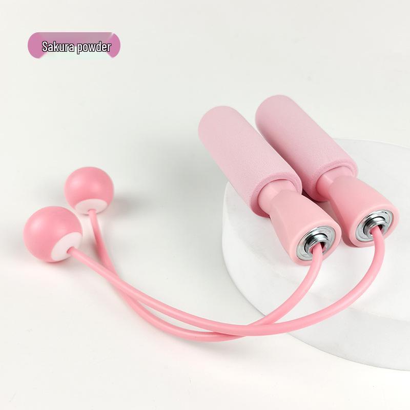 Adult Fitness Skipping Rope - Durable Steel Wire for Exercise & Fat Burning, Ideal for Students and Home Workouts.