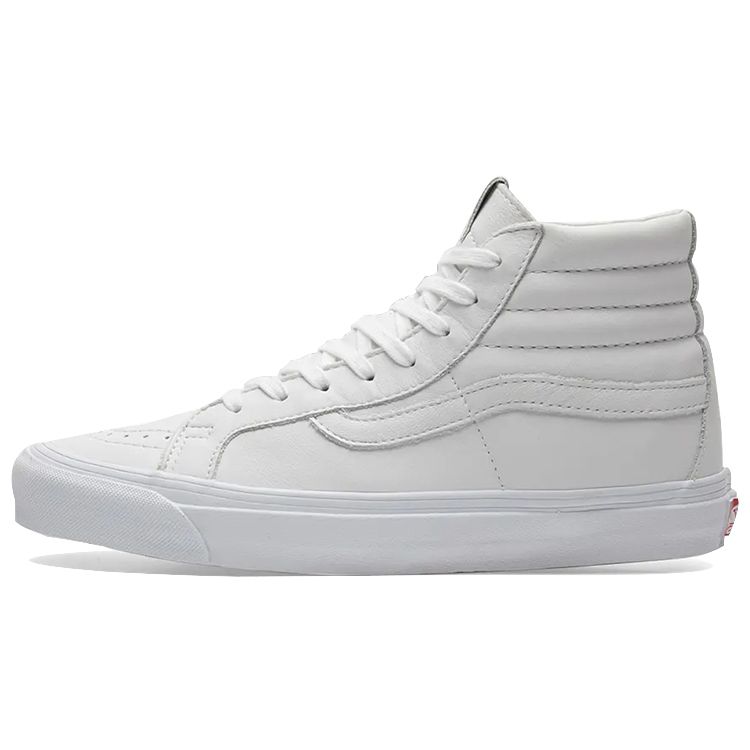 

Белые кроссовки унисекс Vans Sk8 Hi LX VLT VN0003T01NT