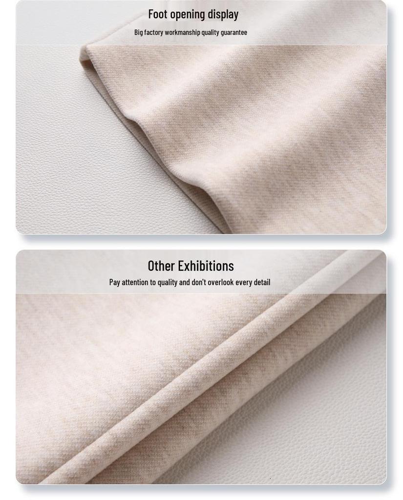 Beige Wool Midi Skirt for Women - 2024 High-Waisted Slimming Bodycon Skirt (Autumn/Winter)