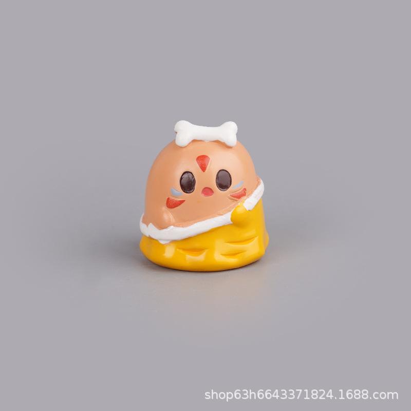 Micro Landscape Halloween Pumpkin Ornament Accessories Small Ornament Resin Ghost Ornament Ornament Landscape