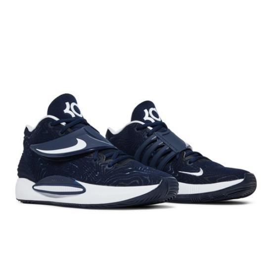 

Nike KD 14 TB College Navy DA7850-401 EU 42 чёрный/тёмно-синий