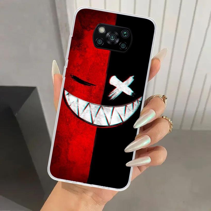 Devil Bad Boy Anime Phone Case for Xiaomi Poco X5 X6 X7 Pro F7 Ultra M7 Redmi 15 15C 13 13C 12 12C 10 10A 10C 9 9A 9C 9T Shell P