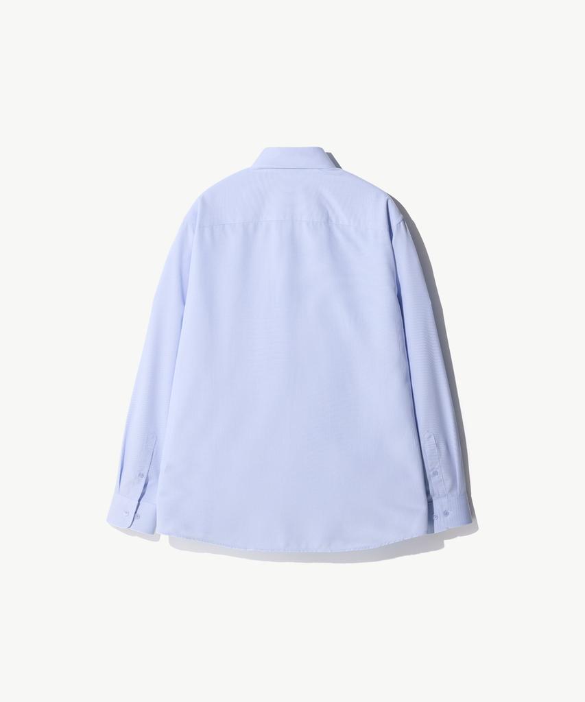 STCO [Bbosong] Coolmax Dobby Shirt Blue (Classic Fit)_Sdsxa52Csl