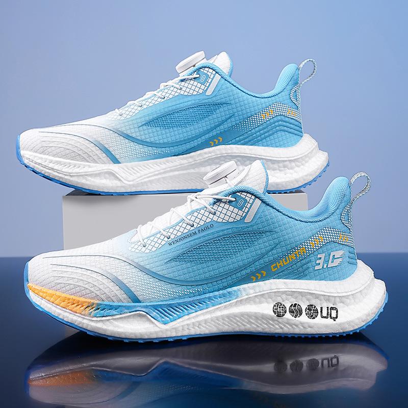 Popular carbon board running shoes, new sports racing running shoes, mesh breathable 7pro soft-soled men's shoes and women's shoes