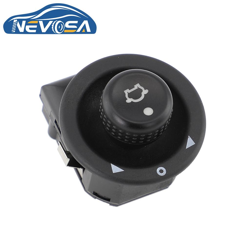 NEVOSA For Ford Ecosport 1.0 1.5 2.0 2018 Car Electric Rearview Adjust Mirror Switch Knob CN1517B676AA 1787907 CN15-17B676-AA