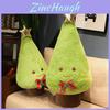 Christmas Tree Decorative Cushion With Padded Pp Cotton For Festive Room Accent