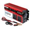 500W LCD Display Dual Socket Charger Household Modified Sine Wave Power Inverter Portable Car Inverter