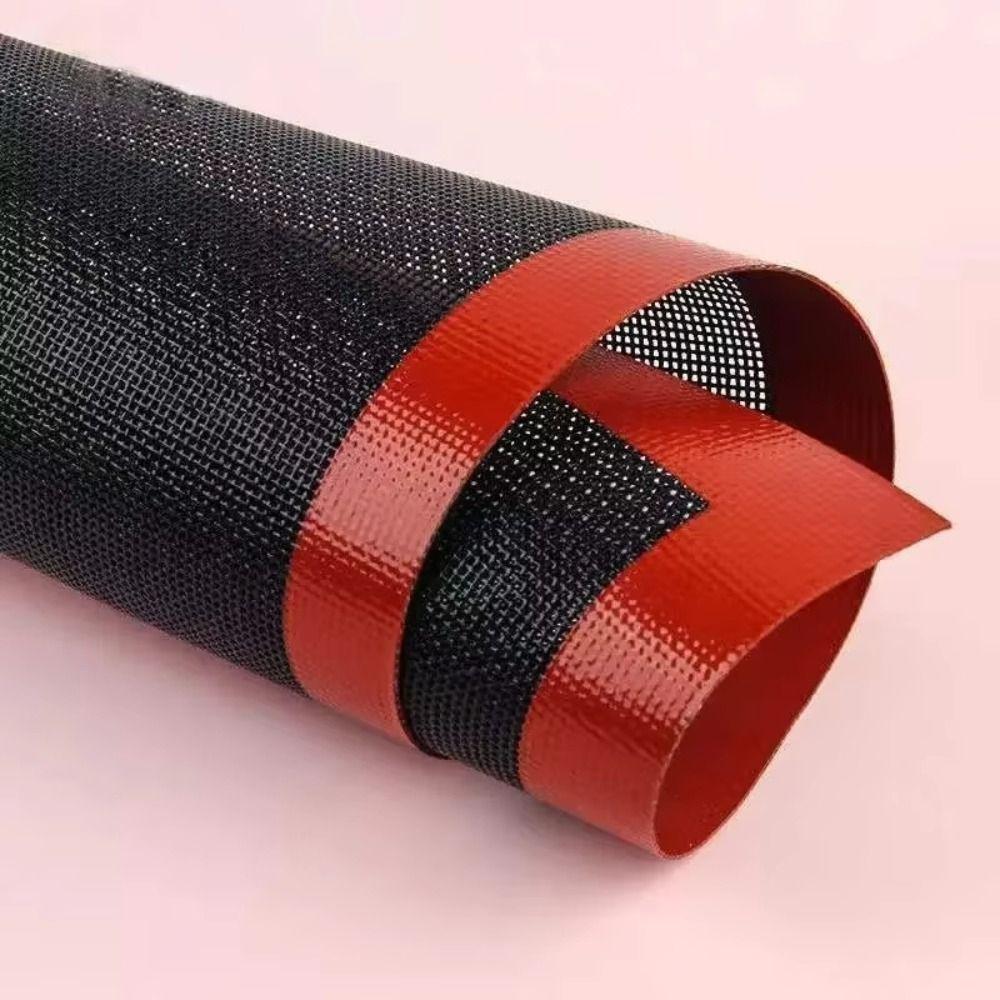 1/2 ks žáruvzdorná perforovaná silikonová podložka na pečení Kuchyňské potřeby na pečení