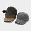 Berretto da Baseball Unisex con Ampio Visiera Morbido per Esterno Ricamato Decorato Cappellino a Becco d'Anatra con Cane Piccolo Retrò Street Cappellino a Becco d'Anatra