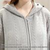 Thickened Flannel Robe: Warm Coral Fleece Bathrobe for Couples - Men's & Women's Plus Size Zipper Nightgown