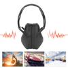 Noise Reduction   Ear Muffs Hearing   Earmuffs Foldable Sound   Headphones Comfortable Ear Defenders