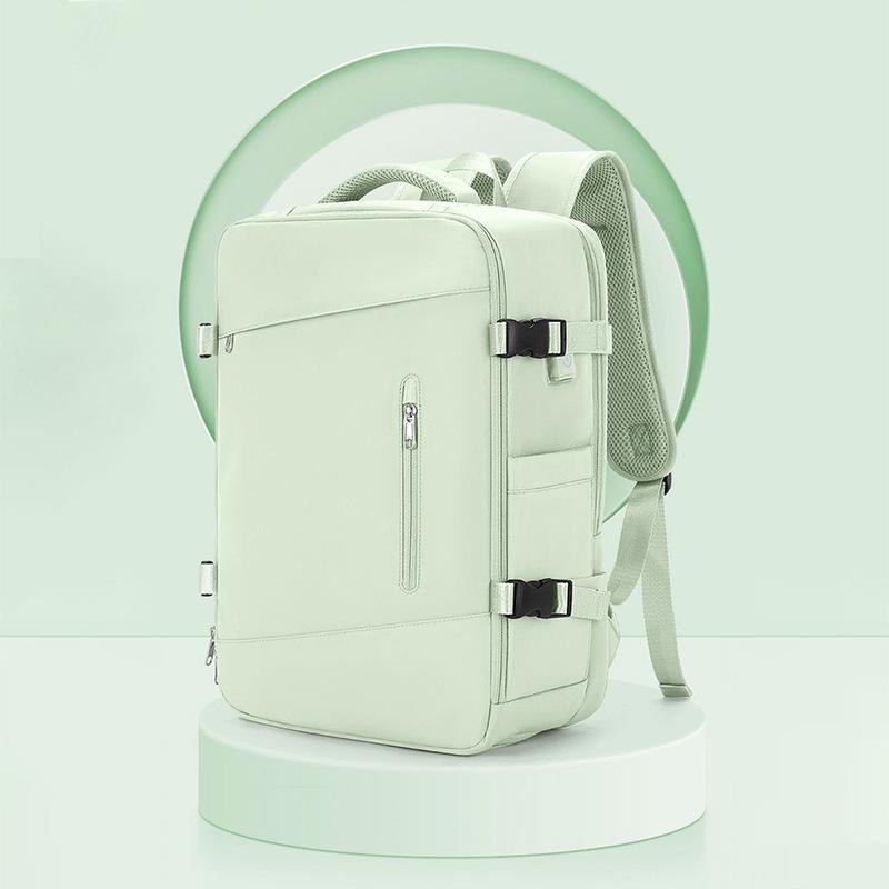 Men's Large Capacity Travel Backpack with Wet/Dry Separation, Cabin-Size Business Computer Backpack