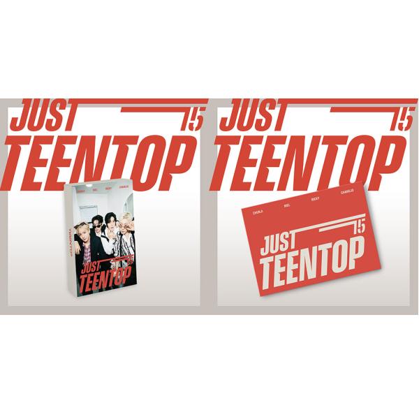 (MINI BOX / MINI SLEEVE POCAALBUM) TEEN TOP [Just 15, Just Teen Top] 10th Mini Album