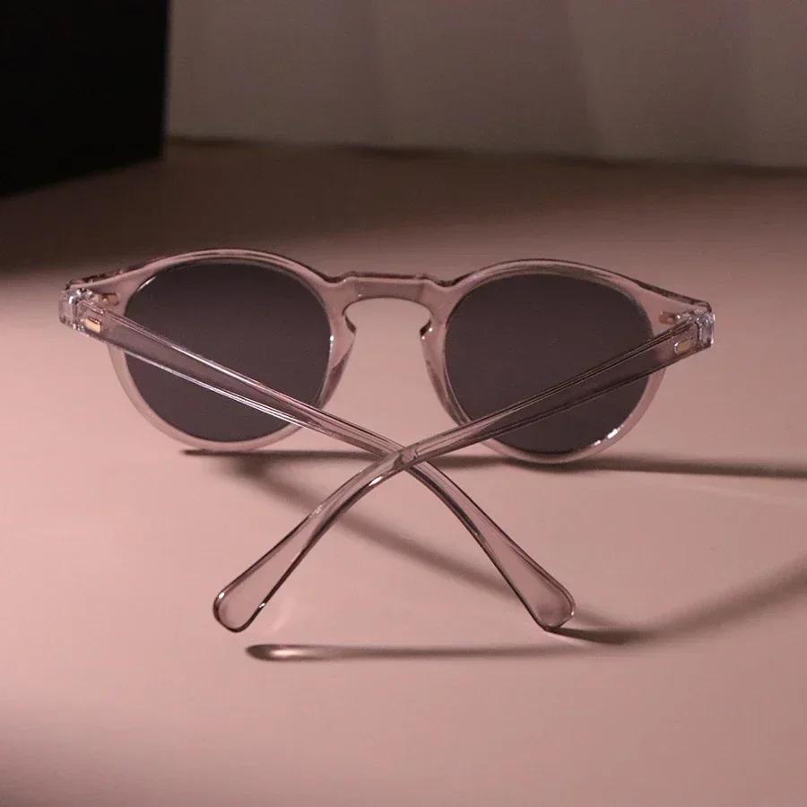 Occhiali da Sole Quadrati Retrò Classici Per Donne Uomini Eleganti Minimalisti Moda Femminile Maschile