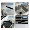 1pc Radiator Cleaner Brush Multi-Purpose Bendable Long Thin Cleaner Duster Cleaning For Vents Air Conditioners