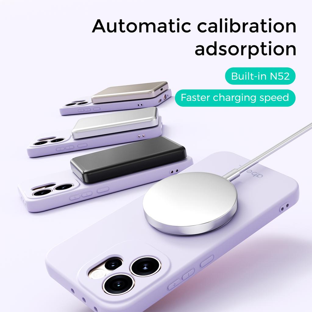 For Samsung Galaxy A16 4G/5G Magnetic Case Shockproof TPU Phone Cover