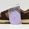 IO0052-200 Harris Tweed Nike Women's Dunk Low Sesame Violet Mist (Women's)