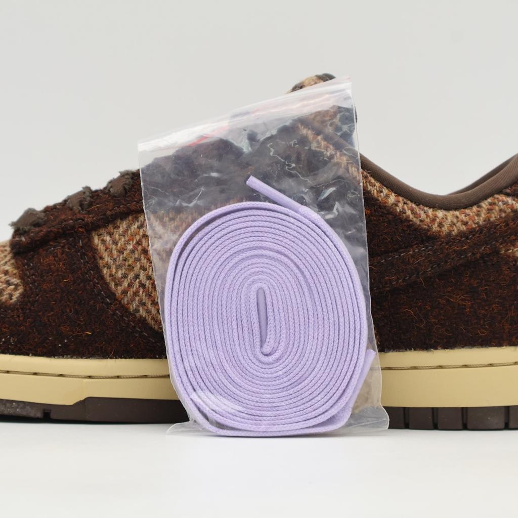 IO0052-200 Harris Tweed Nike Women's Dunk Low Sesame Violet Mist (Women's)