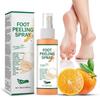 1PACK Orange Calluses Heel Elbow Exfoliation Exfoliation Exfoliation Foot Exfoliation 100ml Spray