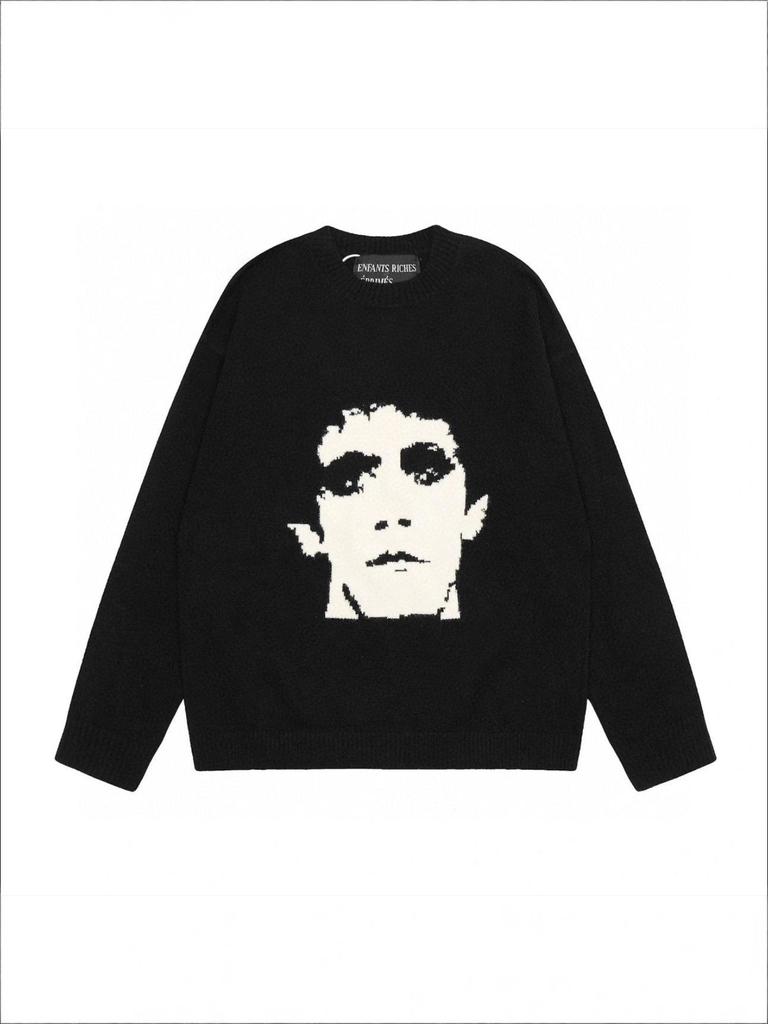 Enfants Riches Deprimes Unisex Lou Reed Portrait Sweater