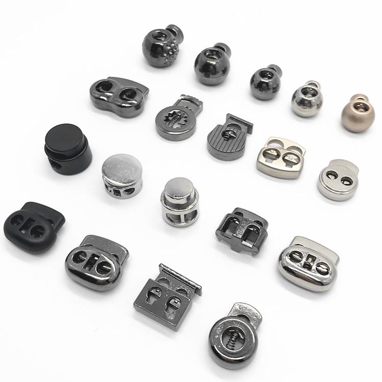 Metal Spring Pig Nose Anti-Slip Hat Drawstring Rope Lock Buckle Accessories