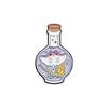 And Stylish Fun Cartoon Animal Brooch Pins With Unique Dreamy Drifting Art Bottle