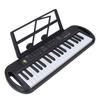 37 Key Portable Electronic Piano Keyboard 200 Demo Songs 200 Tones Rhythm Programmable Chord Synch