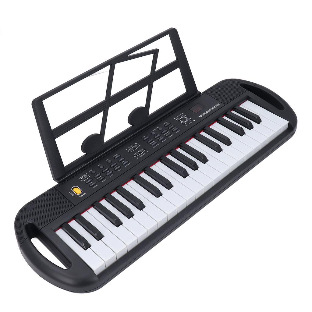 37 Key Portable Electronic Piano Keyboard 200 Demo Songs 200 Tones Rhythm Programmable Chord Synch