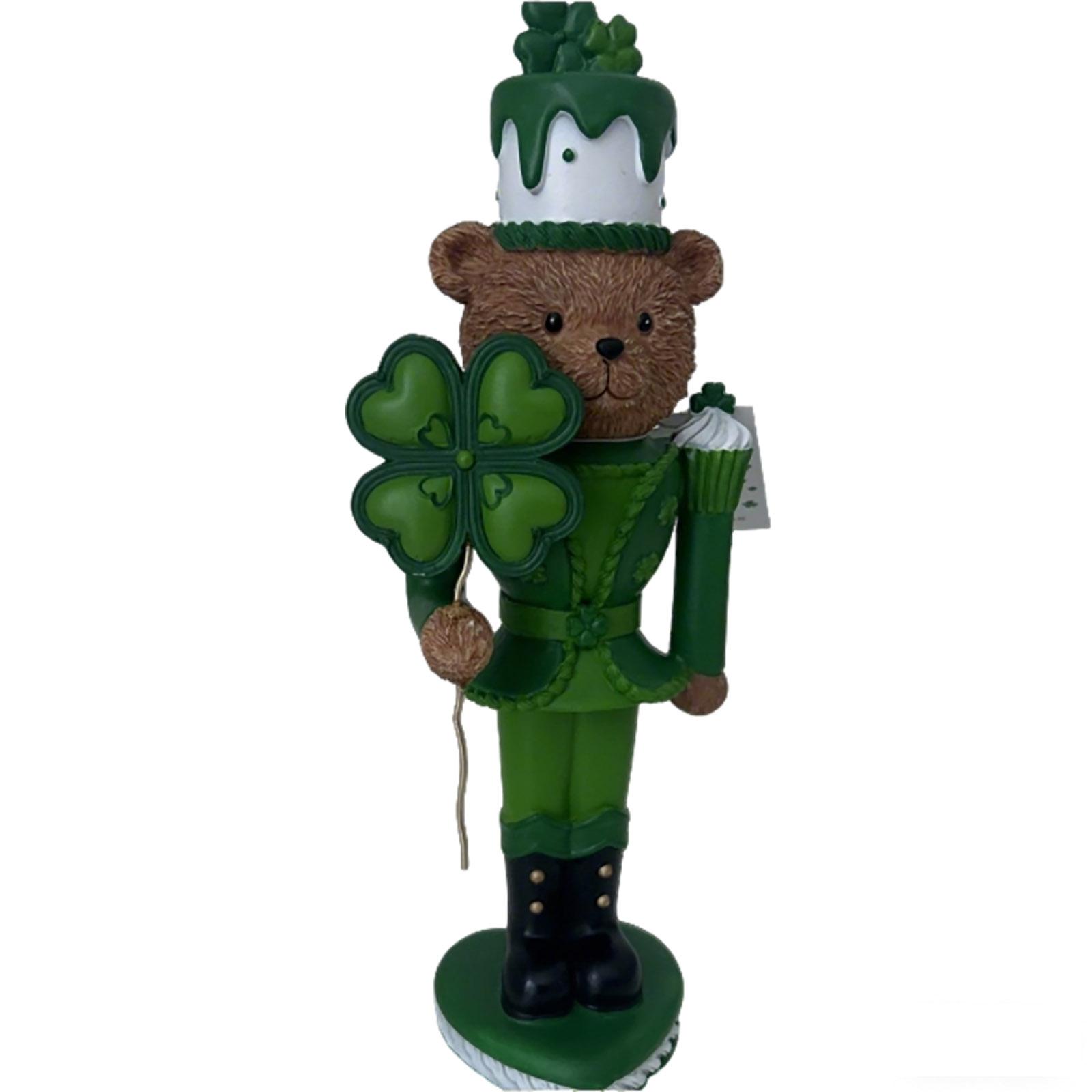 

St. Patrick s Day Irish Nutcracker Traditional Nutcracker Figurine For Irish Festival Decor