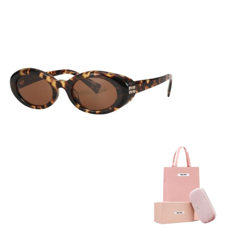 MIU MIU Fashion Oval Sunglasses Women Sunglasses B09SF