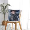 Pursuit of Jade Zhu Yu Pillowcase Polyester Cushion Cover Decorative Zhang Linghe Throw Pillow Case Cover Home Square 40X40cm