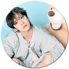 WAYV 2025 Calendar Mirror Keychain Pendant and Tinplate Star Badges Set
