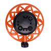 Lawn Sprinkler with Metal Decorative Base 8 Patterns Stationary Water Sprinkler for Watering Yard Lawn Garden
