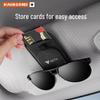 Sunglasses Storage Clip for Nezha U/V/S N01/03E-TAKE Car Sun Visor