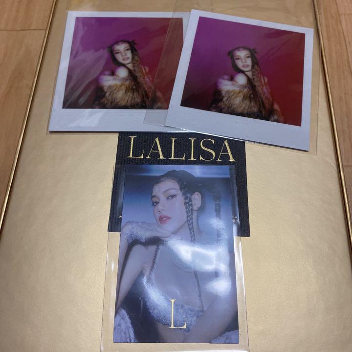 [USED] BLACKPINK Lisa "LALISA" rare card included