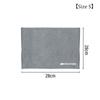 WAM3   Car Wash Microfiber Towel For Mercedes Benz AMG W205 W203 Auto Logo Cleaning Drying Rag Cloth GLC GLA W210 W211 W220 Accessories