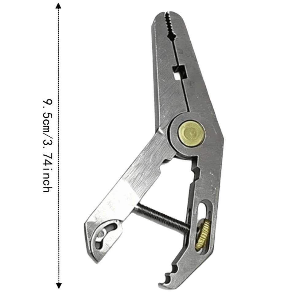 Parallelzange 5 in 1 Multitool Sechskantschraubendreher Klemme Elektrische Trennzange Tragbare Zange Flaschenöffner Modellbau