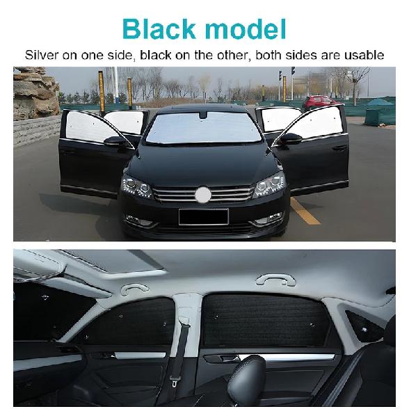 For Land Rover Discovery 4 Accessories L319 LR4 2009~2016 Window Sunshades Thermal Ulation Windshield Anti-UV Car Accessories