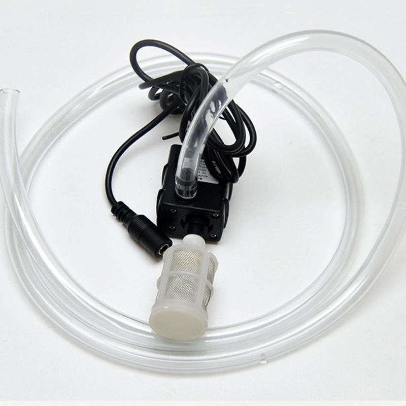 Energy Efficient Submergible Water Pump 1.5m Submergible Water Pump Waterproof Designings for Fish Tanks & Fountains