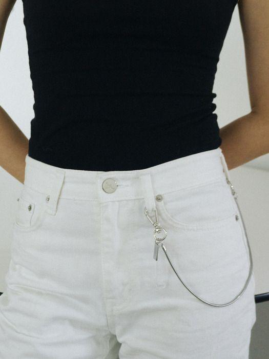 Oat Archive Serpent chain keyring