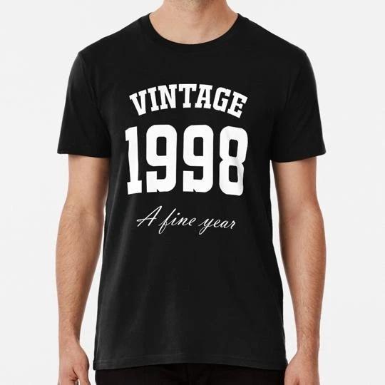 Vintage 1998 Size S to 5XL Made in the USA T-Shirt