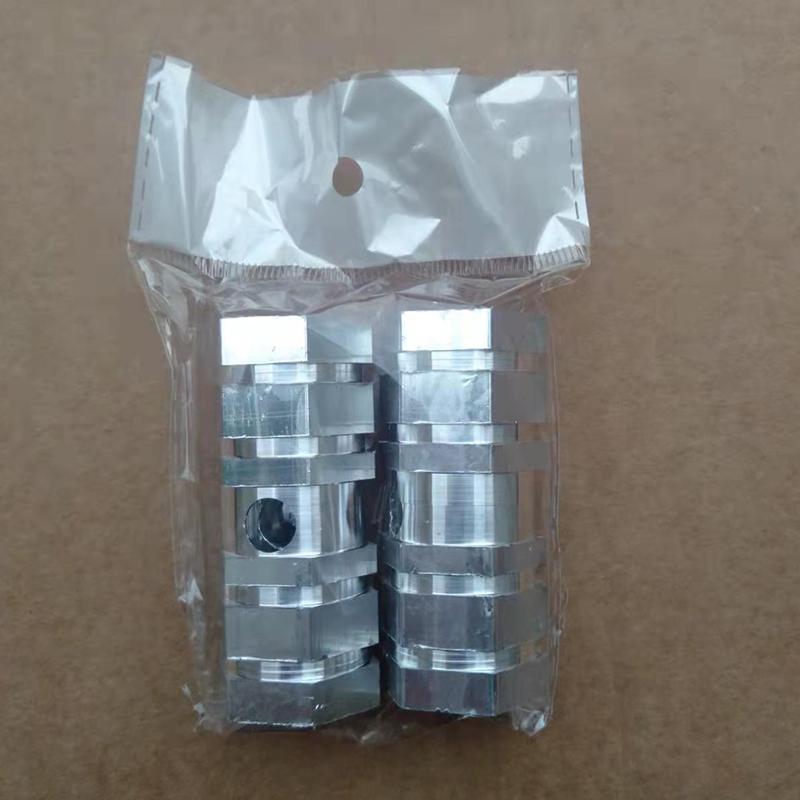 2Pcs Aluminum M Tb Bike Bicycle A Xle Pedal Non-Slip Front Rear A Xle Foot Pegs Bicycle Socle Footrest Pedal Bike Accessories