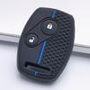 Premium Silikon Autoschlüsselanhänger Hülle Für Honda Fit Civic Accord CRV HRV Jazz Weiches Silikon Auto Innenzubehör Kratzfest