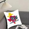 Classic TTexas RRoadhouse Cushion Cover Elegant Comfort Pillowcase Sofa Bed Doublesided Printed Invisible Zipper Home Decor