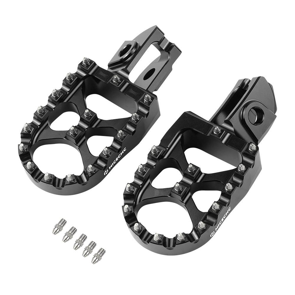 

NICECNC For 2024 Beta RR 300 RR 250 RR 200 250 300 350 390 400 430 450 480 520 2020-2024 2023 2022 Motorcycle Foot Pegs Footrest чорний