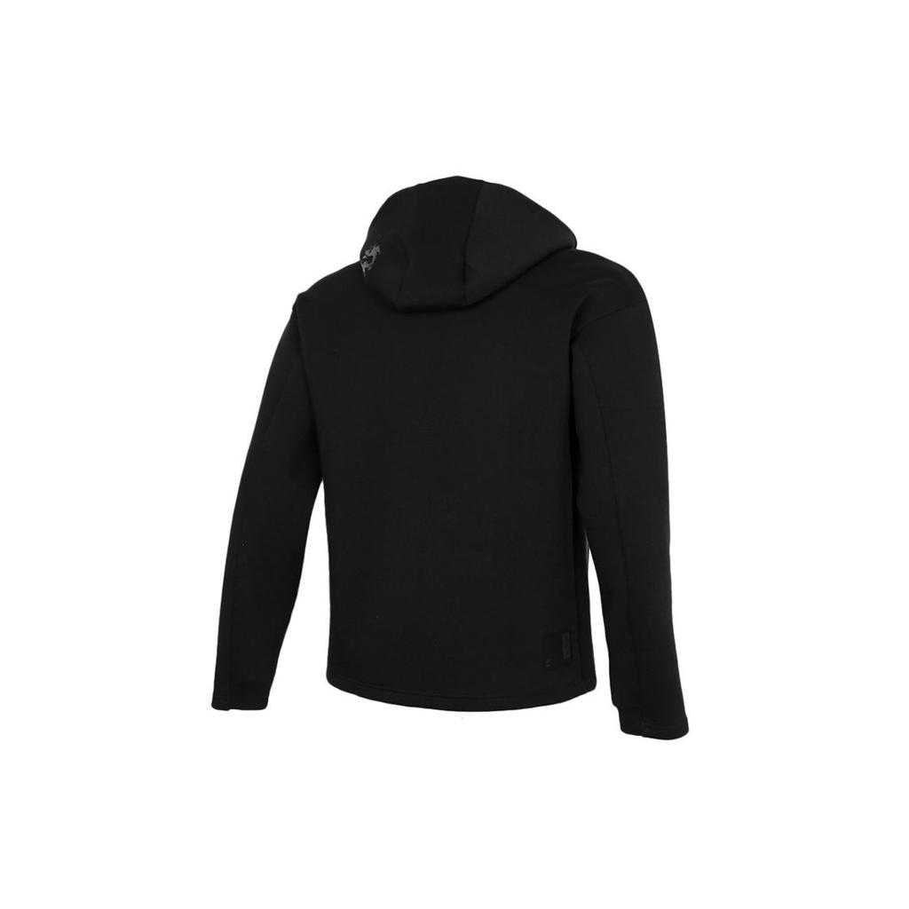 Adidas Warm Casual Sports Hooded Jacket Men Tops Black GU1749