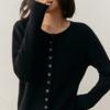 Qinghe 100% Pure Cashmere Women's Sweater - Ultra Soft Luxury Winter Pullover