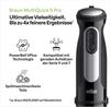 Погружной блендер Braun MQ 55236 M MultiQuick 5 Pro (0X22111501)