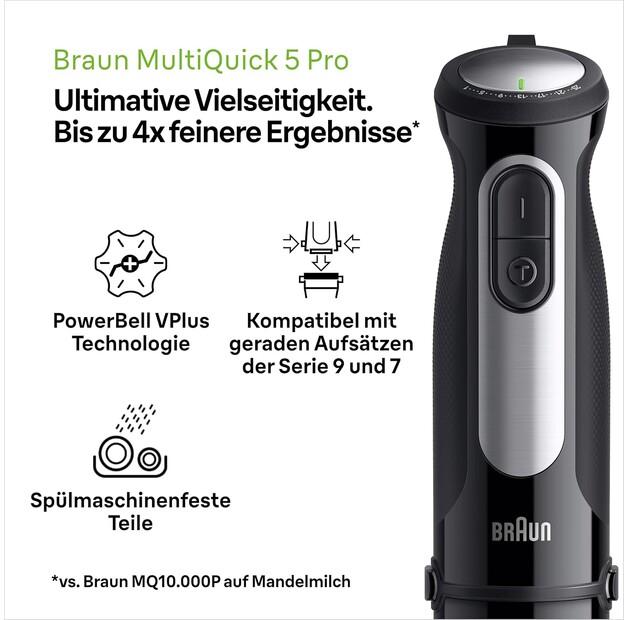 Погружной блендер Braun MQ 55236 M MultiQuick 5 Pro (0X22111501)