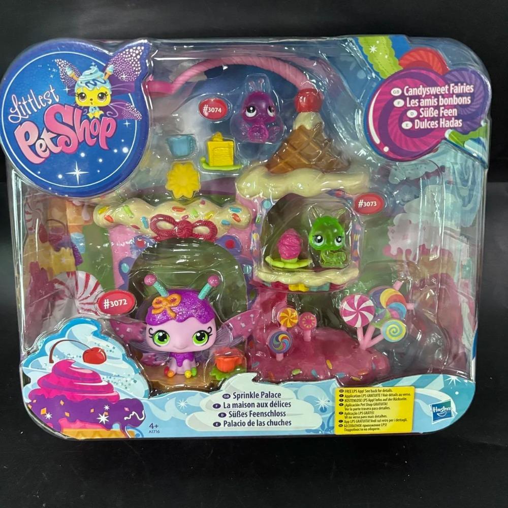 Hasbro Littlest Pet S LPS Sprinkle Palace Candysweet Fairies Figure Model Toy Hobby Gift